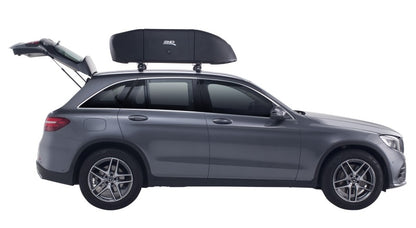 3D MAXpider Traveler Car Roof Box 161.5cm L x 78cm W x 42.2cm H - Black 6102 6102 Photo - Mounted