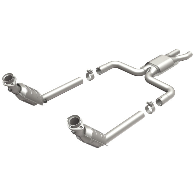 MagnaFlow HM Grade Federal / EPA Compliant Direct-Fit Catalytic Converter 23936 Photo - Primary