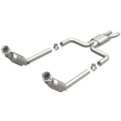 MagnaFlow HM Grade Federal / EPA Compliant Direct-Fit Catalytic Converter 23936 Photo - Primary