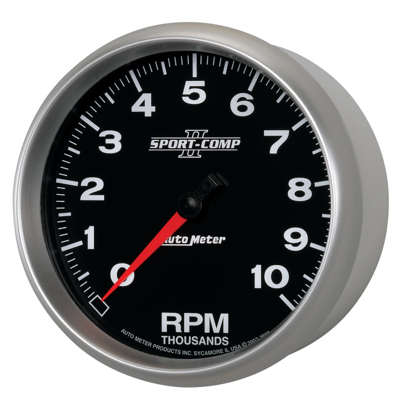 Autometer Gauge, Tachometer, 5", 10k RPM, In-Dash, Sport-Comp II 3698 User 2