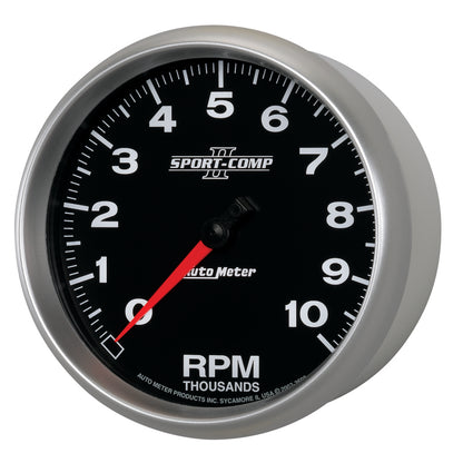 Autometer Gauge, Tachometer, 5", 10k RPM, In-Dash, Sport-Comp II 3698 User 2