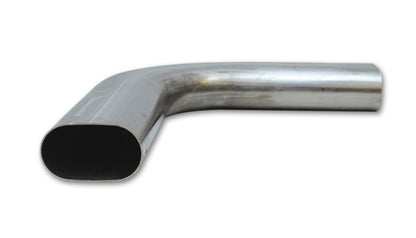 Vibrant 3.5" Oval 90 Degree Mandrel Bend, 5.25" CLR, 6" x 6" leg length 13194 Photo - Primary