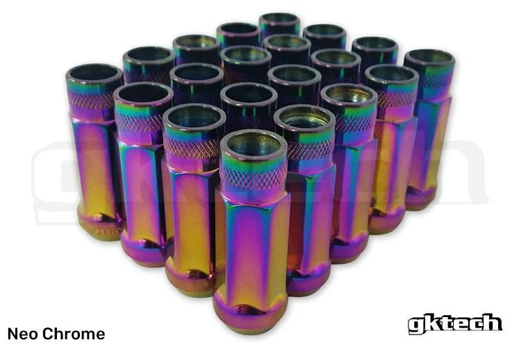 GKTech Open Ended Lug Nuts (Pack of 20)