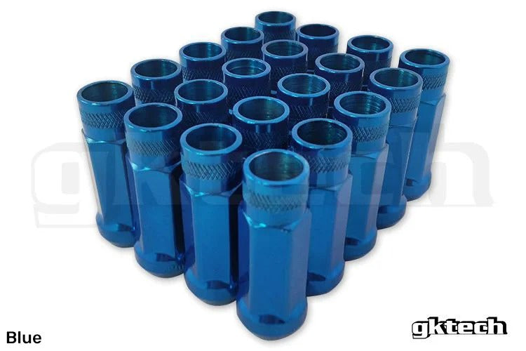 GKTech Open Ended Lug Nuts (Pack of 20)