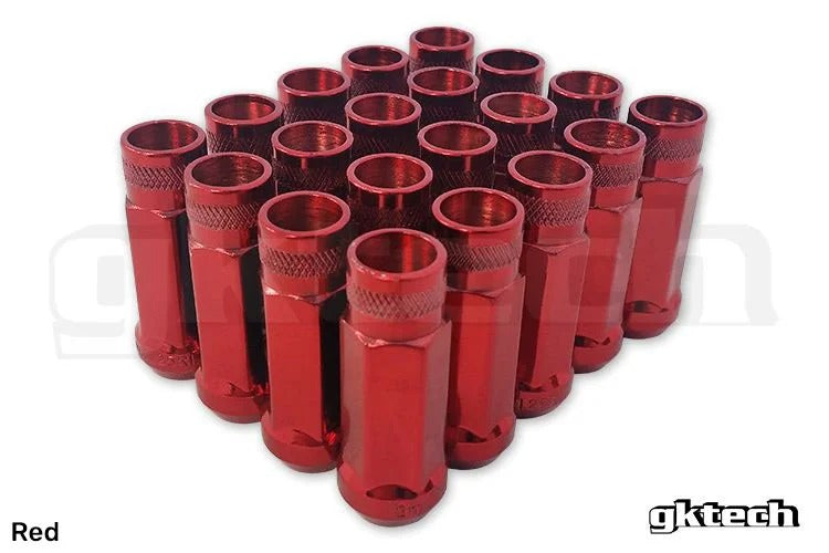 GKTech Open Ended Lug Nuts (Pack of 20)