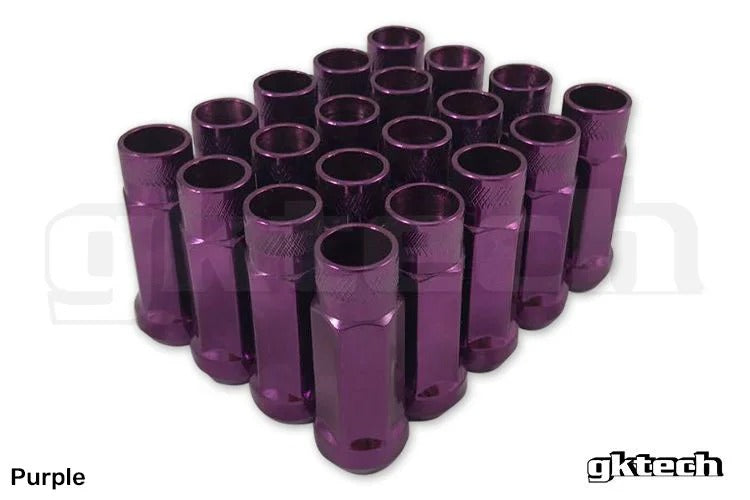 GKTech Open Ended Lug Nuts (Pack of 20)