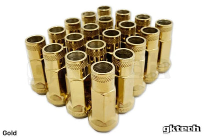 GKTech Open Ended Lug Nuts (Pack of 20)