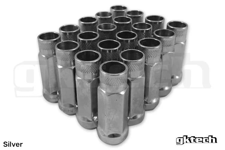 GKTech Open Ended Lug Nuts (Pack of 20)