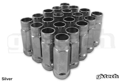 GKTech Open Ended Lug Nuts (Pack of 20)