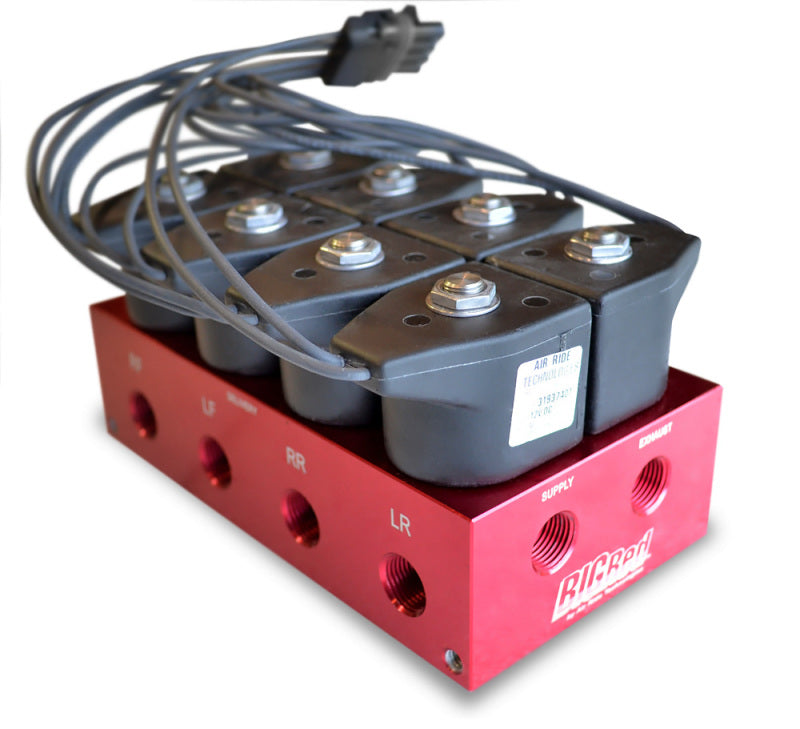 Ridetech 6 Gallon High Flow Big Red Compressor Leveling System Analog 30154700 30154700 User 3