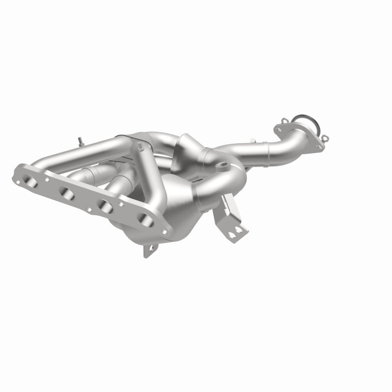 MagnaFlow Mazda OEM Grade Federal / EPA Compliant Manifold Catalytic Converter 22-118 360 Degree Image Set