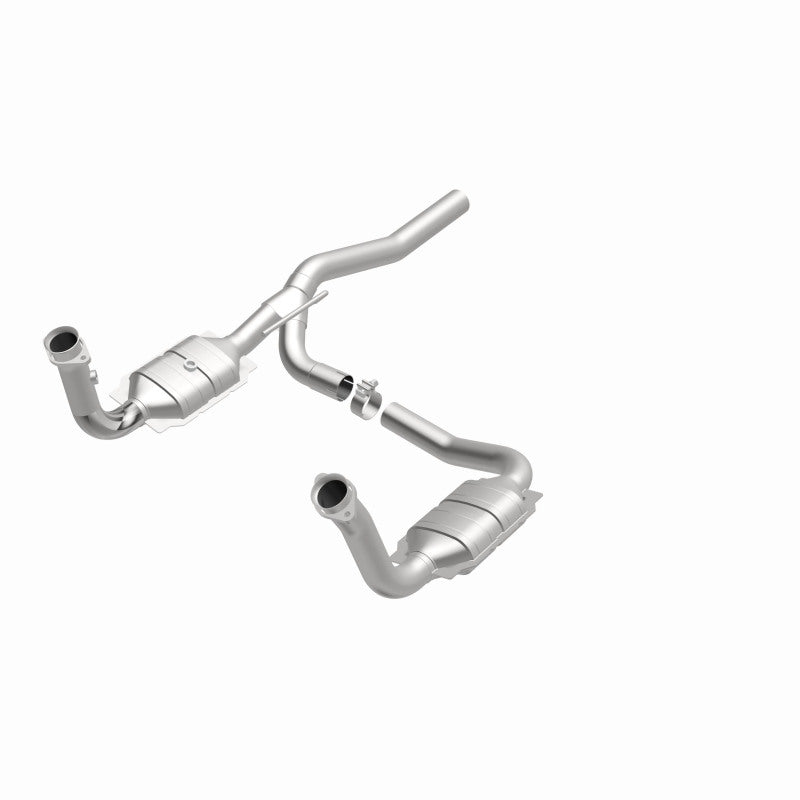 MagnaFlow OEM Grade Federal / EPA Compliant Direct-Fit Catalytic Converter 52148 360 Degree Image Set