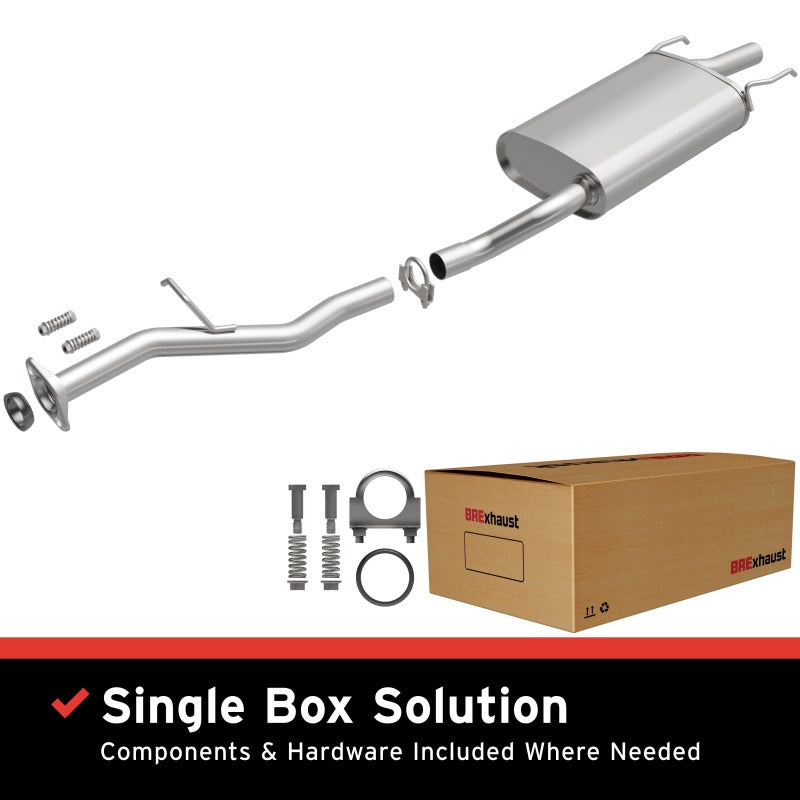 Magnaflow MAG BRE Muffler Kit Exhaust, Mufflers & Tips Muffler main image