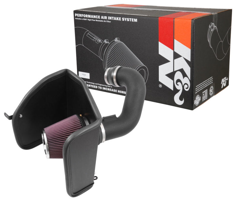 K&N Engineering 15- Colorado/Canyon 3.6L Air Intake System KNE57-3088 57-3088 Photo - Unmounted