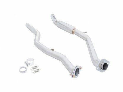 Megan Racing Mid Pipe Set for 2016+ Mazda Miata 2.5" Stainless Steel