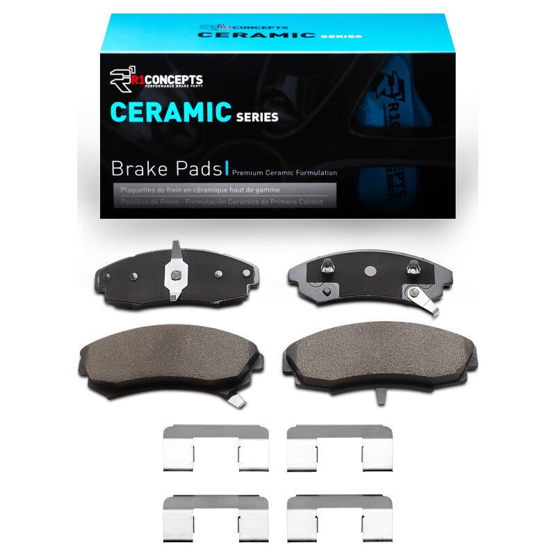 R1 Concepts RNC Ceramic Brake Pads Brakes, Rotors & Pads Brake Pads - OE main image
