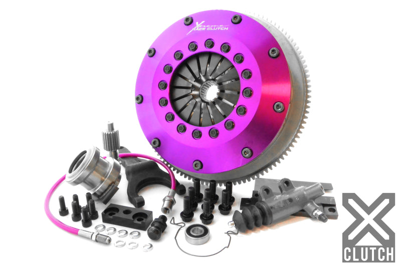 XCLUTCH 97-01 Toyota Mark II Tourer V 2.5L 8in Twin Sprung Ceramic Clutch Kit XKTY20530-2B XKTY20530-2B Photo - Primary