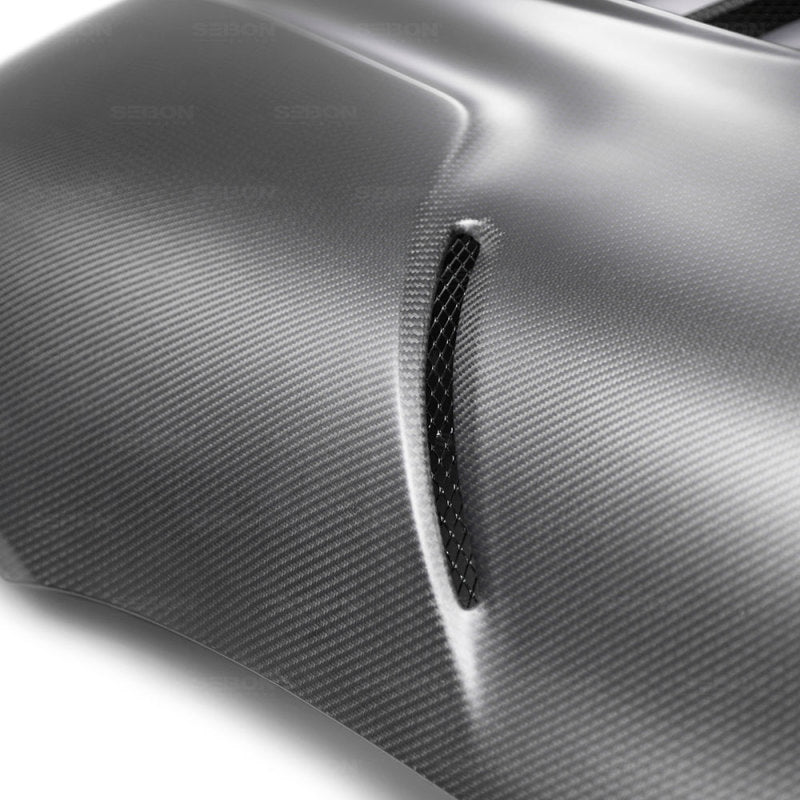 Seibon 2020 Toyota GR Supra TS-Style Dry Carbon Fiber Hood HD20TYSUP-TS-DRY HD20TYSUP-TS-DRY User 7