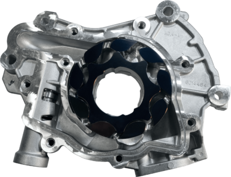 Boundary 18+ Ford Coyote (All Types) V8 Oil Pump Assembly Billet Vane Ported MartenWear Treated Gear CM-S2-R2