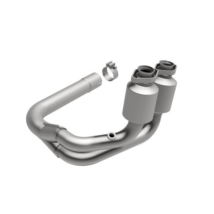 MagnaFlow Jeep Wrangler HM Grade Federal / EPA Compliant Direct-Fit Catalytic Converter 50899 360 Degree Image Set