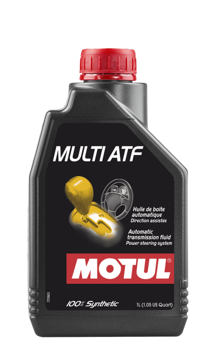 Motul Transmission, Multi Atf - 100% Synthetic, 1L (1.05 qt.) 105784 User 1