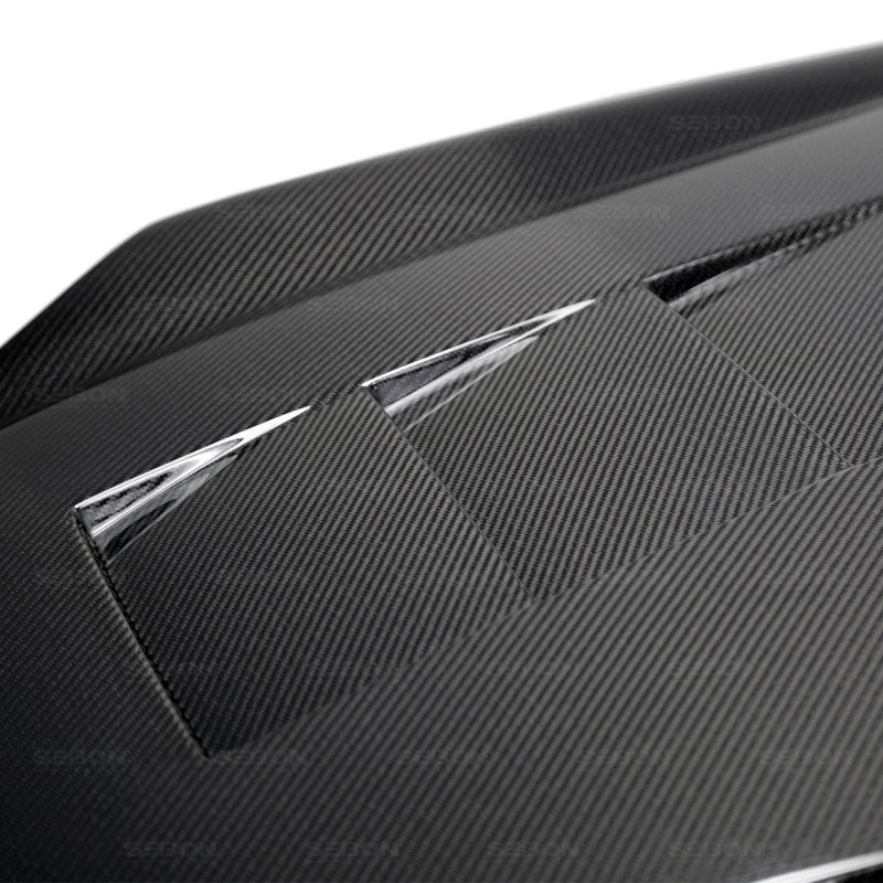 Seibon TS Carbon Fiber Hood Infiniti G35 2Dr (V35) 2003-2007 HD0305INFG352D-TS User 5