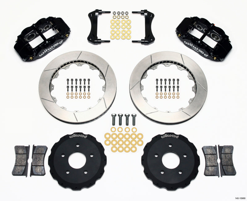 Wilwood FNSL6R Front Hat Kit,13.06",Backdraft Cobra(BMW E36 Based) 140-10968 Photo - Primary