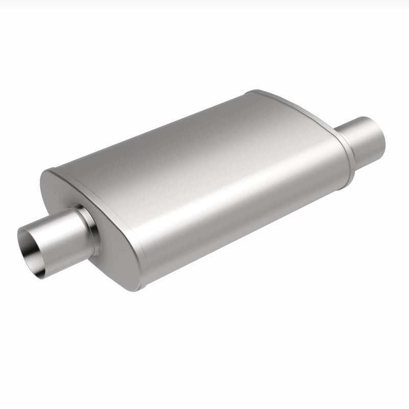 Magnaflow 4" X 9" Oval XL Multi-Chamber 13216 360 Degree Image Set