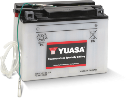Yuasa Battery Yuasa Y50-N18L-A Yuasa Battery YUAM2218YTWN YUAM2218YTWN User 1