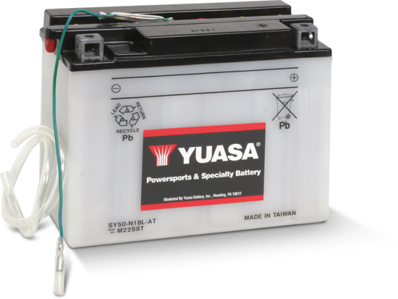 Yuasa Battery Yuasa Y50-N18L-A Yuasa Battery YUAM2218YTWN