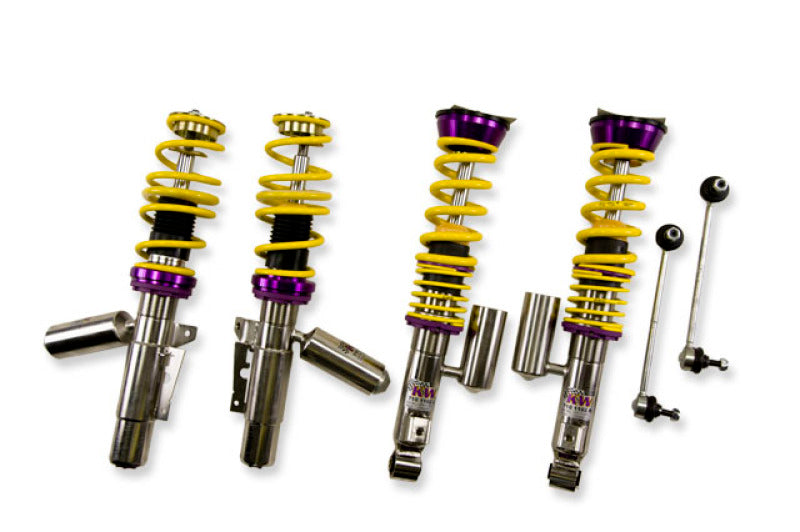 KW V3 Coilover Kit Porsche 911 (996) Turbo 35271003 35271003 Photo - out of package