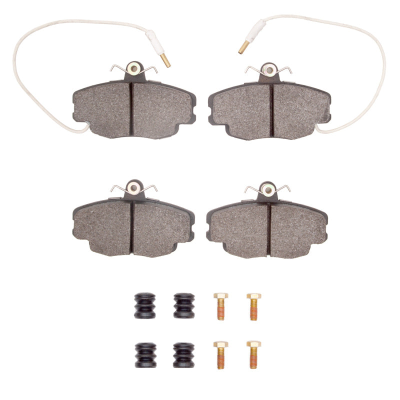 DFC DFC 4000 HybriDynamic Brake Pads Brakes, Rotors & Pads Brake Pads - OE main image