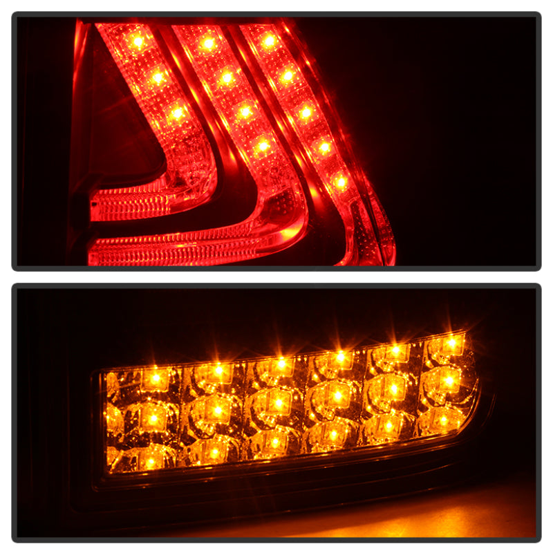 Spyder Lexus RX330/RX350 04-09 LED Tail Lights Black ALT-YD-LRX04-LED-BK 5080837 5080837 User 1