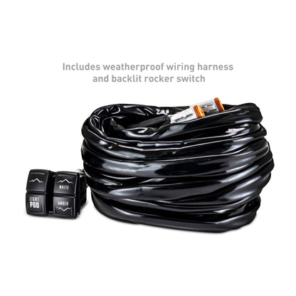 Borne Off-Road Light (Kit of 2) 7in Round BNLT-RD7-2 BNLT-RD7-2 Photo - Primary