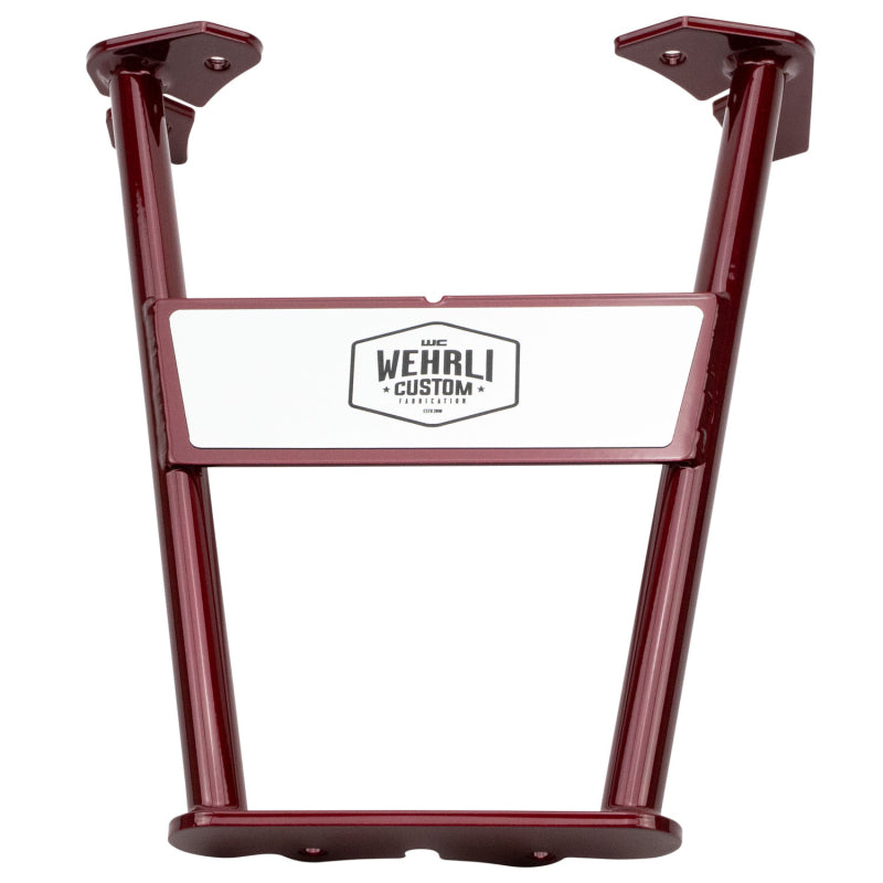 Wehrli 2001-2007 Duramax LB7/LLY/LBZ Allison 4x4 Transfer Case Brace - WCFab Red WCF100130-RED WCF100130-RED User 1