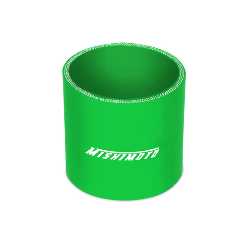 Mishimoto Straight Coupler - Green 2.5 inch MMCP-25SGN Photo - Primary