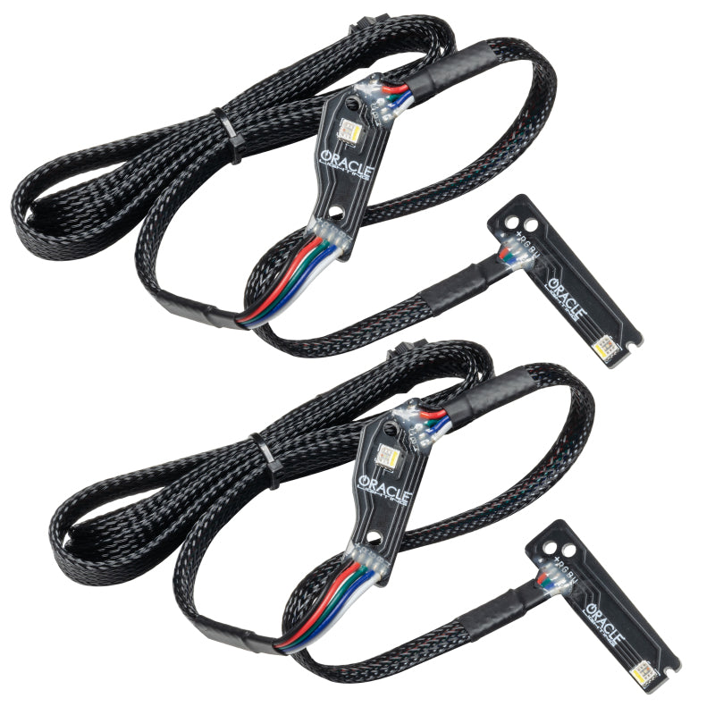 ORACLE Lighting Oracle 15-21 Nissan GT-R RGB+W (Lightning Bolt) Headlight DRL Upgrade Kit- ColorSHIFT w/o Controller 1283-334 1283-334 Photo - Primary