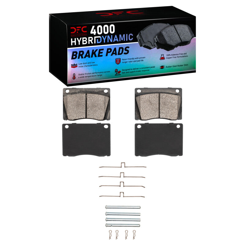 DFC DFC 4000 HybriDynamic Brake Pads Brakes, Rotors & Pads Brake Pads - OE main image