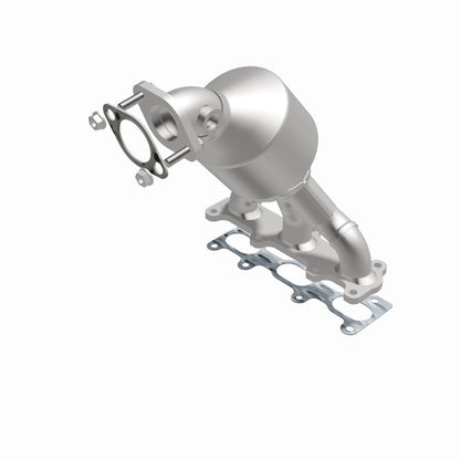 MagnaFlow Hyundai Santa Fe OEM Grade Federal / EPA Compliant Manifold Catalytic Converter 51455 360 Degree Image Set