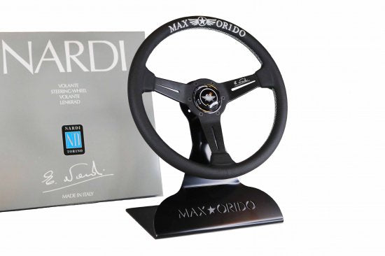 MAX ORIDO × NARDI 2021 Steering Wheel ** SOLD OUT ** *Discontinued