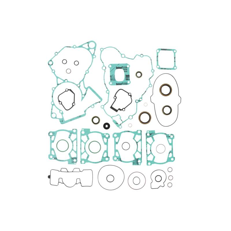 Vertex Pistons Vertex Gaskets 21-23 Gas-Gas MC125 Complete Gasket Kit w/ Oil Seals 8110009 8110009 Photo - Primary