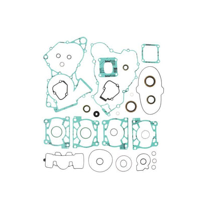 Vertex Pistons Vertex Gaskets 21-23 Gas-Gas MC125 Complete Gasket Kit w/ Oil Seals 8110009 8110009 Photo - Primary