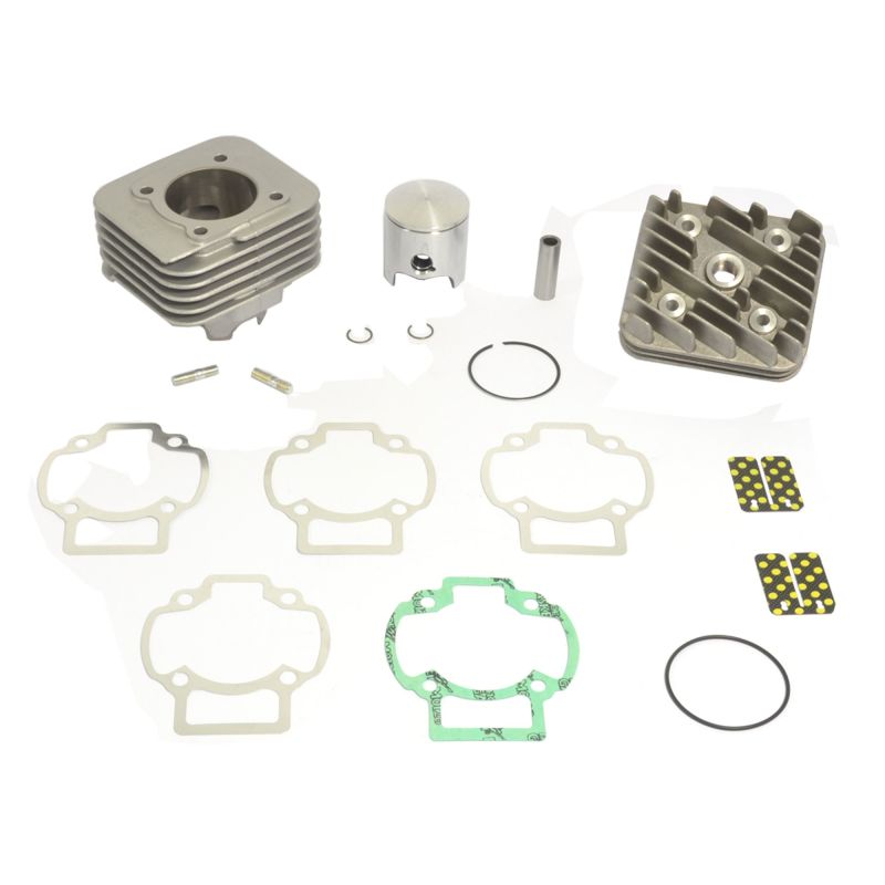 Athena 10-14 Aprilia 2T 50 47.6mm Bore 12mm Pin Domed Piston BB Cyl Kit w/Head (For Athena Kit) 069200/1 069200/1 Photo - Primary