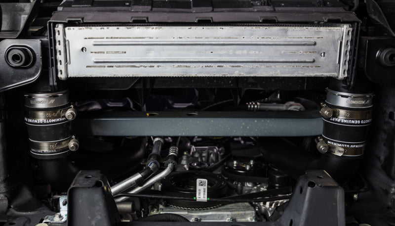 Mishimoto 21+ Bronco 2.3L Intercooler Pipe Kit Micro Wrinkle Black MMICP-BR23-21MWBK MMICP-BR23-21MWBK User 1