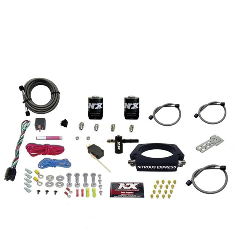 Nitrous Express LT2 C8 Nitrous Plate Kit (50-300HP) w/o Bottle 20962-00 20962-00 Photo - Primary