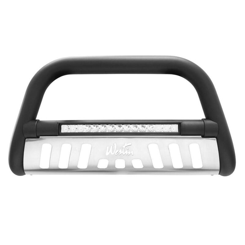 Westin 2019 Ram 1500 (Excl. Classic and Rebel) Ultimate LED Bull Bar - Textured Black 32-3975L 32-3975L Photo - Primary