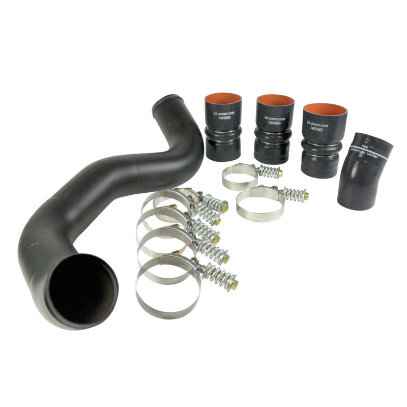 BD Diesel Intercooler Hose & Clamp Kit w/Intake Pipe - 2003-2007 Ford 6.0L Power 1047034 Photo - out of package