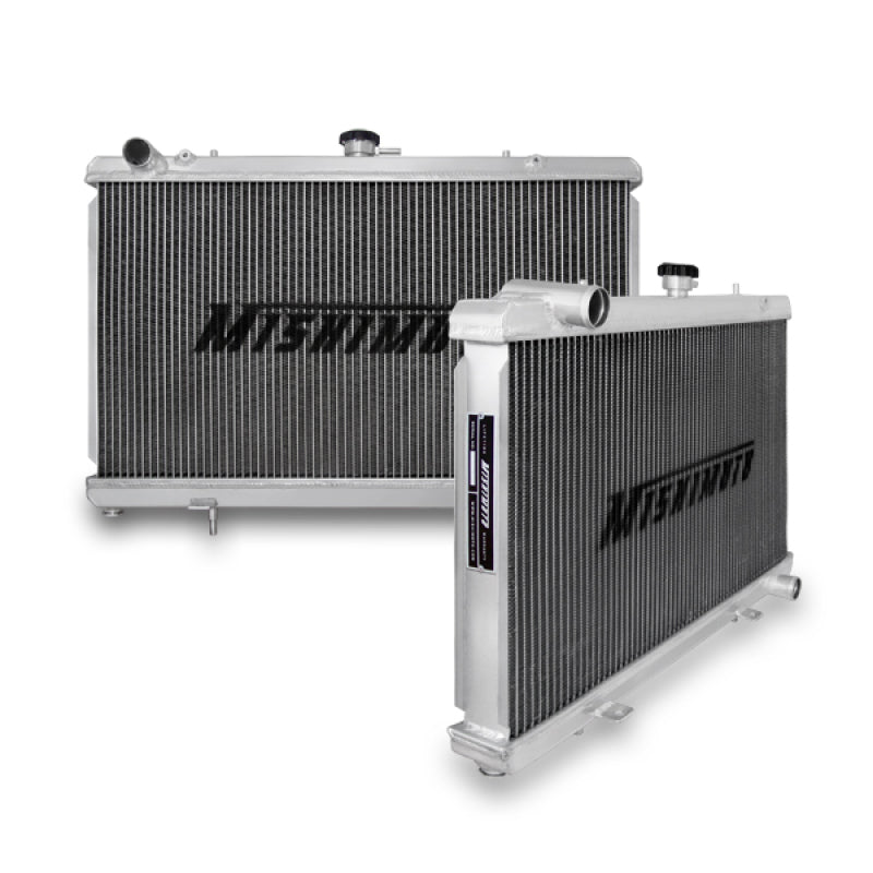 Mishimoto Aluminum Racing Radiator 89-94 S13 SR20DET Manual Transmission MMRAD-S13-89SRX Photo - Primary
