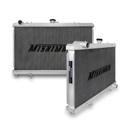 Mishimoto Aluminum Racing Radiator 89-94 S13 SR20DET Manual Transmission MMRAD-S13-89SRX Photo - Primary