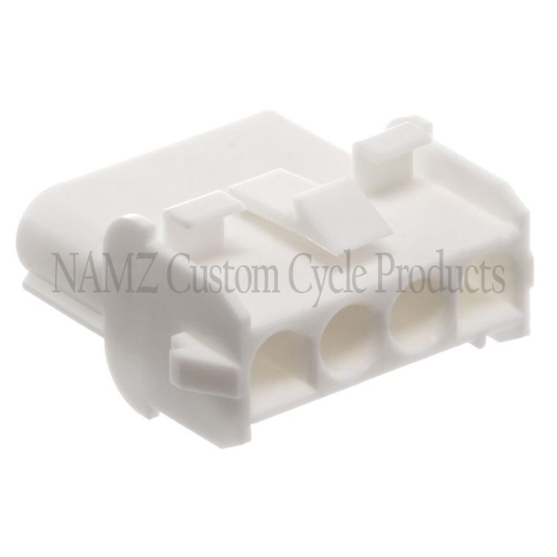 NAMZ AMP 4 Wire Cap Connector w/Seals NA-350780-1